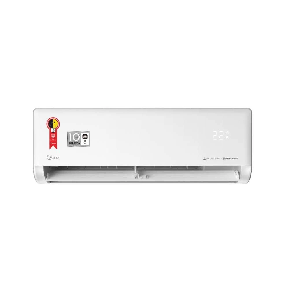 Ar Condicionado Split Inverter Midea AI Ecomaster 9000 BTUs Quente
