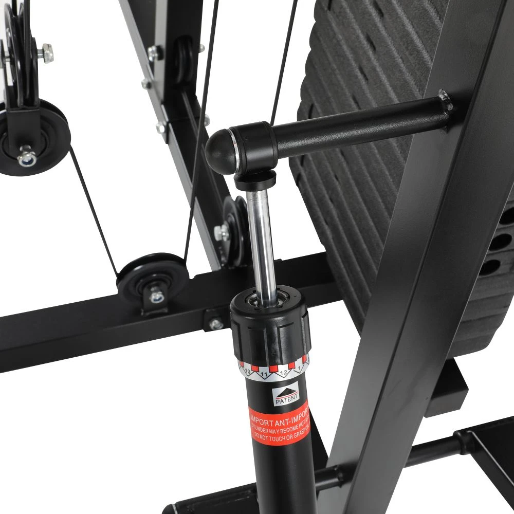 Estação de Musculação 100kg Gallant Elite Pro (GEM100H85A-PT