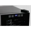 Adega Climatizada Gallant Milano 25L 8 Garrafas Preta 220V GAD08P1ZC-PT220