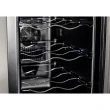 Adega Climatizada Gallant Milano 25L 8 Garrafas Preta 220V GAD08P1ZC-PT220