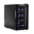 Adega Climatizada Gallant Milano 25L 8 Garrafas Preta 220V GAD08P1ZC-PT220