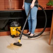 Aspirador de Pó e Água Wap GTW 10 1400W 10 Litros Amarelo/Preto 127V FW005705