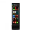 Cervejeira Metalfrio Optima 337L All Balck Slim 220V VN28RH