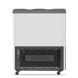 Expositor Horizontal Metalfrio 399L 2 Portas Branco 127V NF40S