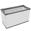 Expositor Horizontal Metalfrio 399L 2 Portas Branco 127V NF40S