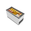 Expositor Horizontal Metalfrio 399L 2 Portas Branco 220V NF40S