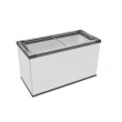 Expositor Horizontal Metalfrio 399L 2 Portas Branco 220V NF40S