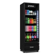 Expositor Imbera Inverter 485L Porta de Vidro Full Black Bivolt VRS16 1028194