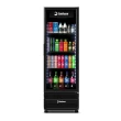 Expositor Imbera Inverter 485L Porta de Vidro Full Black Bivolt VRS16 1028194