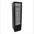 Expositor Vertical Imbera 229l 1 Porta Vidro Preto 127V VR08 1023543