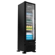 Expositor Vertical Imbera 229l 1 Porta Vidro Preto 127V VR08 1023543