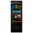 Expositor Vertical Metalfrio 1 Porta All Black 403 Litros 127V VB40AH