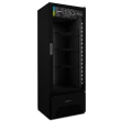 Expositor Vertical Metalfrio 1 Porta All Black 403 Litros 127V VB40AH