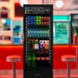 Expositor Vertical Metalfrio 1 Porta All Black 403 Litros 127V VB40AH