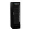 Expositor Vertical Metalfrio 343L 220V Slim 1 Porta Preto VB28R