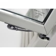 Expositor Vertical Metalfrio Light 324L 1 Porta Branco 220V VB28