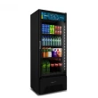 Expositor Vertical Metalfrio Optima 572L 1 Porta Preto 220V VB52AH