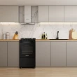 Fogão Brastemp Piso 4 Bocas com Mesa de Vidro e Dupla Chama Preto Bivolt BFO4XAE