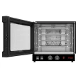 Forno Turbo Elétrico Saro 127V Preto Com 4 Esteiras