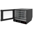 Forno Turbo Elétrico Saro 127V Preto Com 4 Esteiras