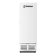 Freezer Imbera Vertical 561L 110V Porta Branco EVZ21 1023028