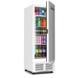 Freezer Imbera Vertical 561L 220V Porta Branco EVZ21 1023026