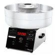 Máquina de Algodão Doce Capacidade 180 algodões doces por hora com Regulador de Potência 50/60 HZ Saro Aço Inox AD