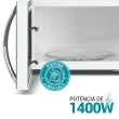 Micro-Ondas Philco Espelhado 33L 127V PMO38E
