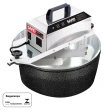 Panela de Brigadeiro Elétrica Saro 10L 130W Preto Craqueado Bivolt PA10RPC