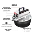 Panela de Brigadeiro Elétrica Saro 4L 130W Preto Craqueado Bivolt PA21RPC