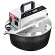 Panela de Brigadeiro Elétrica Saro 4L 130W Preto Craqueado Bivolt PA21RPC