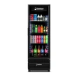 Refrigerador Imbera 453L Porta Vidro Preto 220V VRS16 1026742