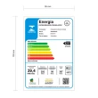 Refrigerador Panasonic BT41 2 Portas Frost Free 387 Litros Aço Escovado 127V NR-BT41PD1XA