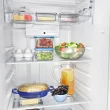 Refrigerador Panasonic BT41 2 Portas Frost Free 387 Litros Aço Escovado 127V NR-BT41PD1XA