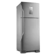 Refrigerador Panasonic BT50 Top Freezer 2 Porta Frost Free 435L Aço Escovado 220V NR-BT50BD3XA