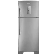 Refrigerador Panasonic BT50 Top Freezer 2 Porta Frost Free 435L Aço Escovado 220V NR-BT50BD3XA