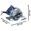 Serra Circular Bosch 7.1/4" GKS 150 + 1 Disco 127V 06016B30D0-000