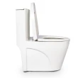 Vaso Sanitário Monobloco Kit Privada com Assento Completo Branco (GVs55MbSfA-Br)