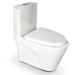 Vaso Sanitário Monobloco Kit Privada com Assento Completo Branco (GVs55MbSfA-Br)