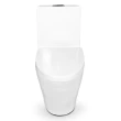 Vaso Sanitário Monobloco Kit Privada com Assento Completo Branco (GVs55MbSfA-Br)