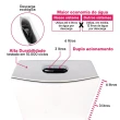 Vaso Sanitário Monobloco Kit Privada com Assento Completo Branco (GVs55MbSfA-Br)