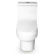 Vaso Sanitário Monobloco Kit Privada com Assento Completo Branco (GVS55MBSFC-BR)