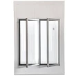 Walk in Cooler Gallant Congelados 2 Portas Vidro com Piso Painel 220V/3F CWCCP-02