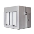 Walk in Cooler Gallant Congelados 3 Portas Vidro com Piso Painel 220V/3F CWCCP-03