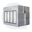 Walk in Cooler Gallant Congelados 4 Portas Vidro com Piso Painel 220V/3F CWCCP-04