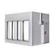 Walk in Cooler Gallant Congelados 4 Portas Vidro com Piso Painel 220V/3F CWCCP-04