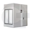 Walk in Cooler Gallant Resfriados 2 Portas Vidro com Piso Painel 220V/1F CWRCP-02