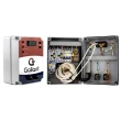 Walk in Cooler Gallant Resfriados 2 Portas Vidro com Piso Painel 220V/1F CWRCP-02