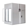 Walk in Cooler Gallant Resfriados 2 Portas Vidro com Piso Painel 220V/1F CWRCP-02