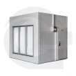 WALK IN COOLER GALLANT RESFRIADOS 3 PT VIDRO COM PISO PAINEL